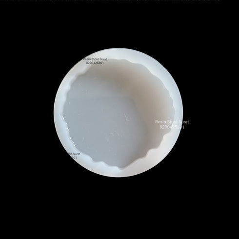 2 Inch Agate Round Mould